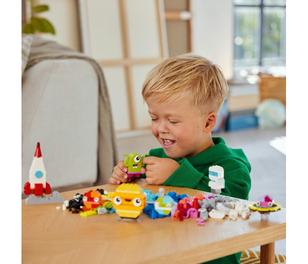 LEGO Classic 11037 Kreatywne planety - 1202672 - zdjęcie 12